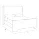 Ives Copenhagen White Bed, Queen