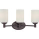 Pittman 3 Light 19.00 inch Bathroom Vanity Light