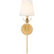 Broche Bath Sconce Wall Light