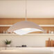 Kirby Pendant Ceiling Light in Peach