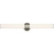 Sashi LED 32 inch Brushed Nickel Bath Bar Wall Light, Large