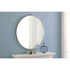 Eternity 32 X 32 inch Silver Wall Mirror