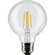 Lumos LED Medium Medium 6.00 watt 4000K LED Filament