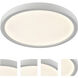 Titan Integrated LED White Down Light