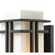 Croftwell 1 Light 17 inch Textured Matte Black Outdoor Wall Sconce