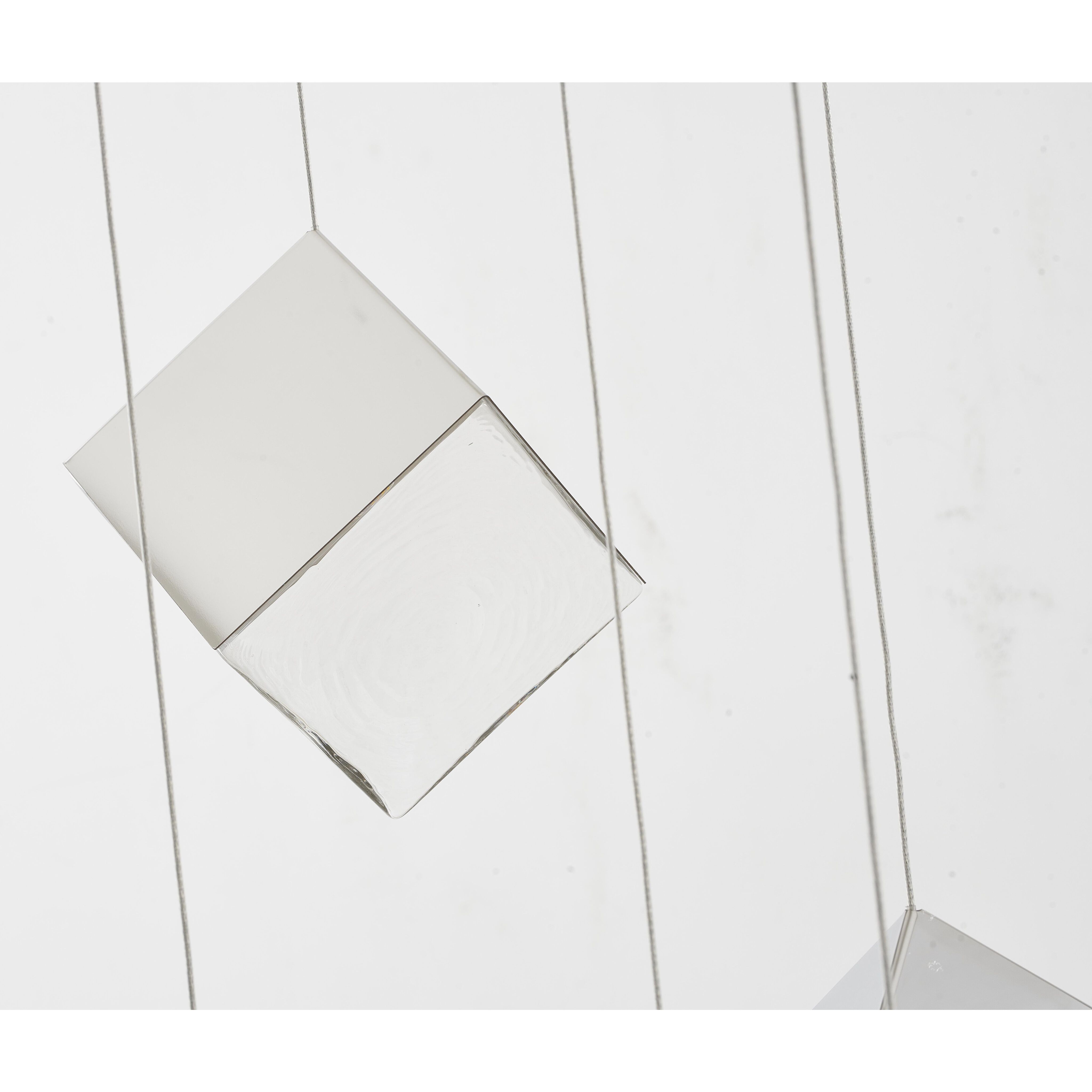 Canada 9 Light 27.5 inch Chrome Chandelier Ceiling Light