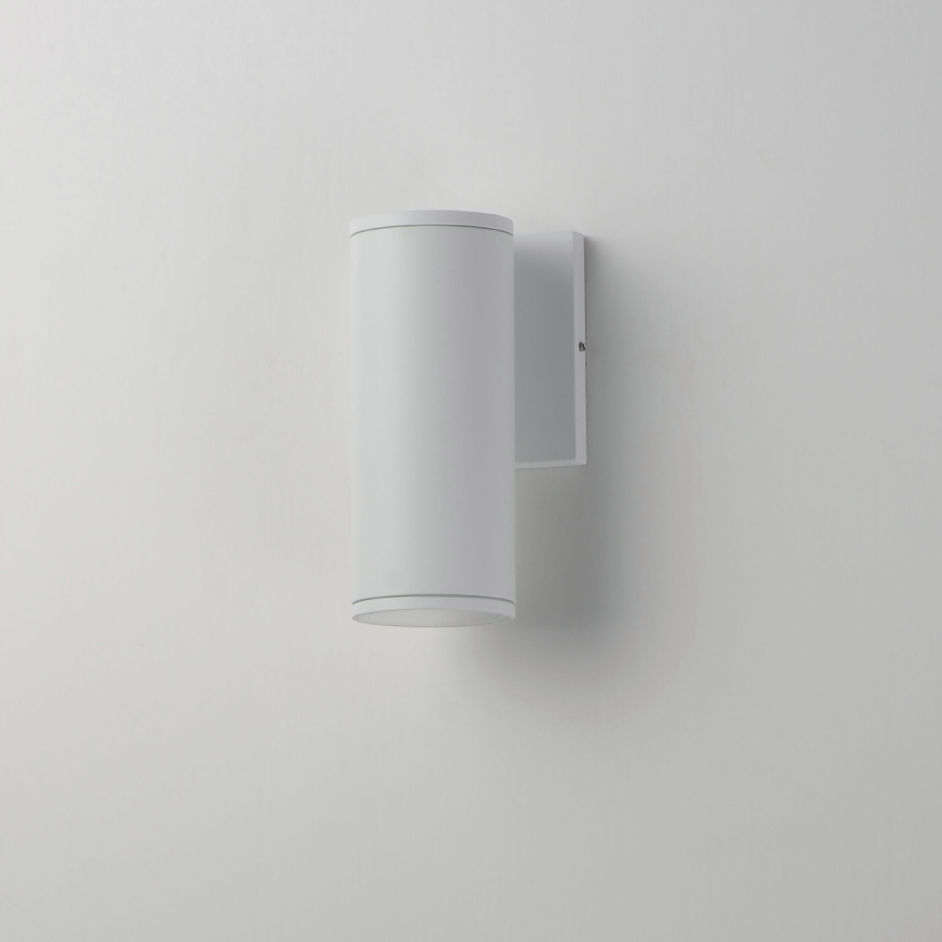 Caldera LED 7.75 inch White Outdoor Wall Mount