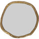 Foundry 24 X 24 inch Gold Mirror, Small