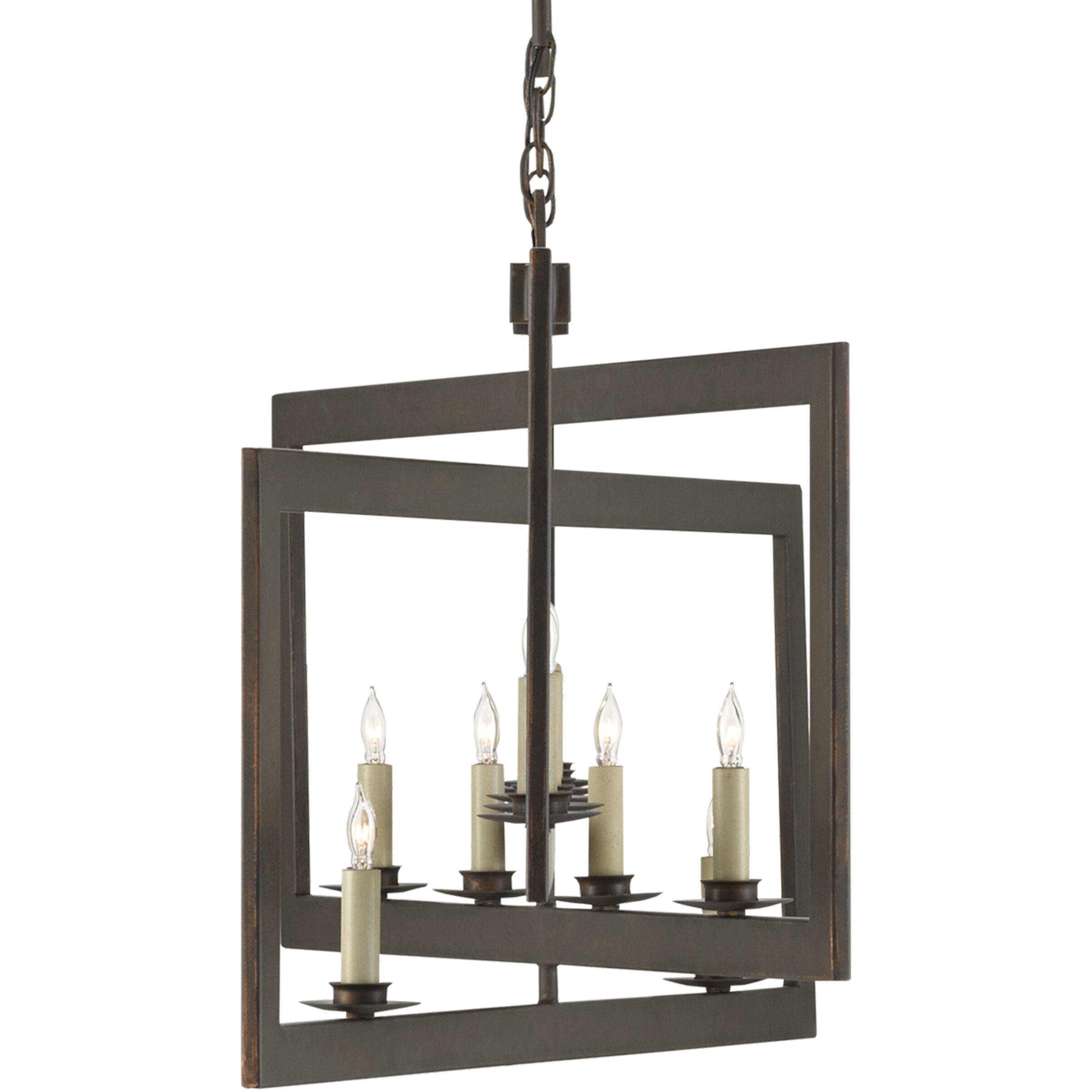Middleton 11 Light 54 inch Bronze Gold Chandelier Ceiling Light