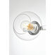 Rogelio 4 Light 37 inch Chrome Bath Sconce Wall Light