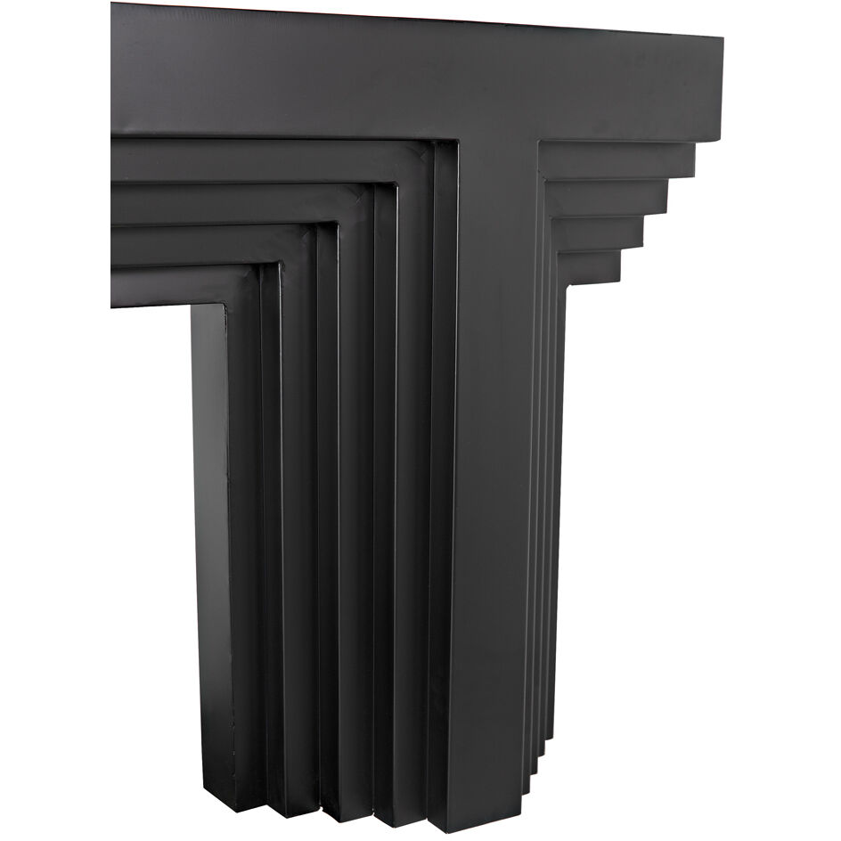 Acropolis 64 X 15 inch Matte Black Console