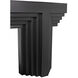 Acropolis 64 X 15 inch Matte Black Console