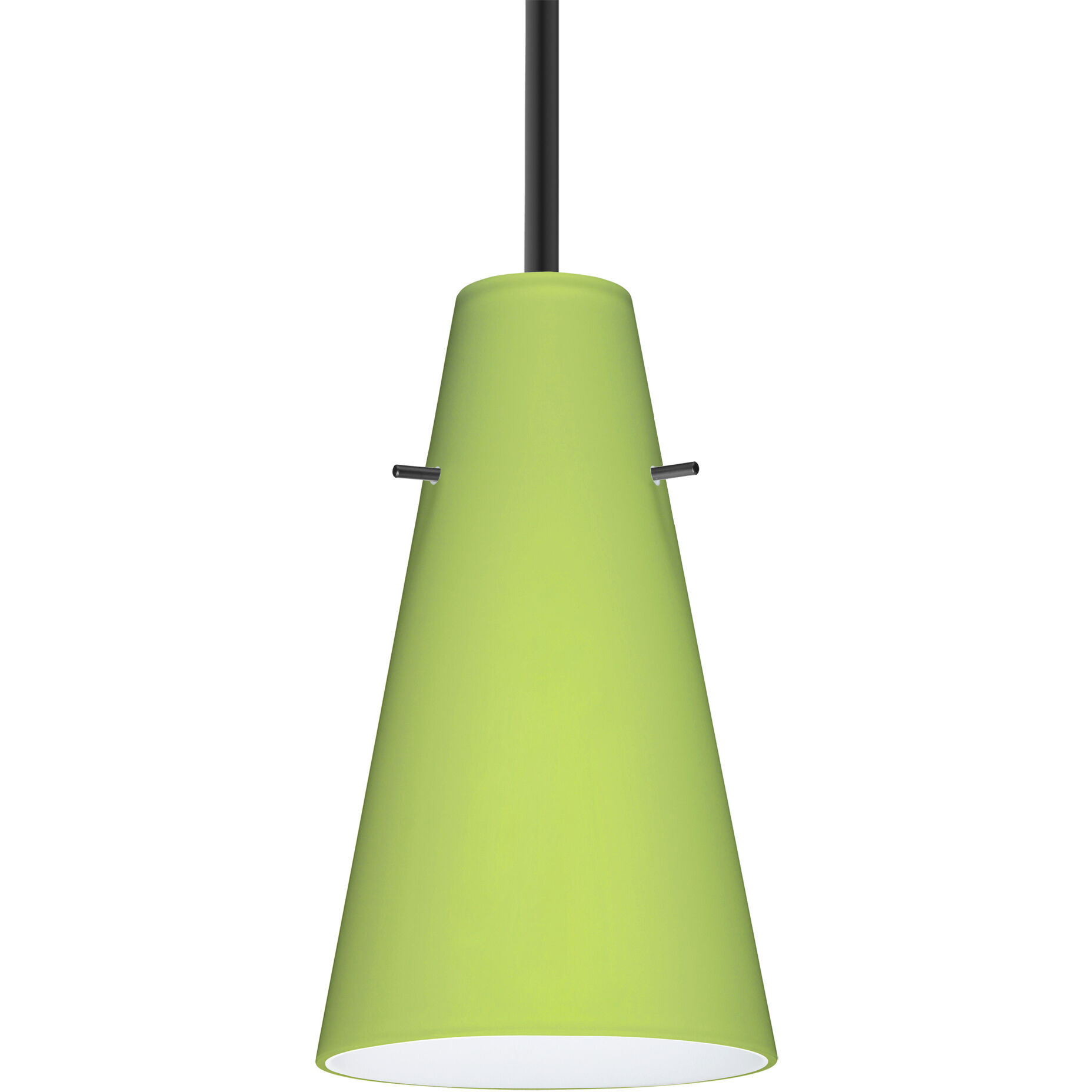 Cierro LED Black Stem Pendant Ceiling Light