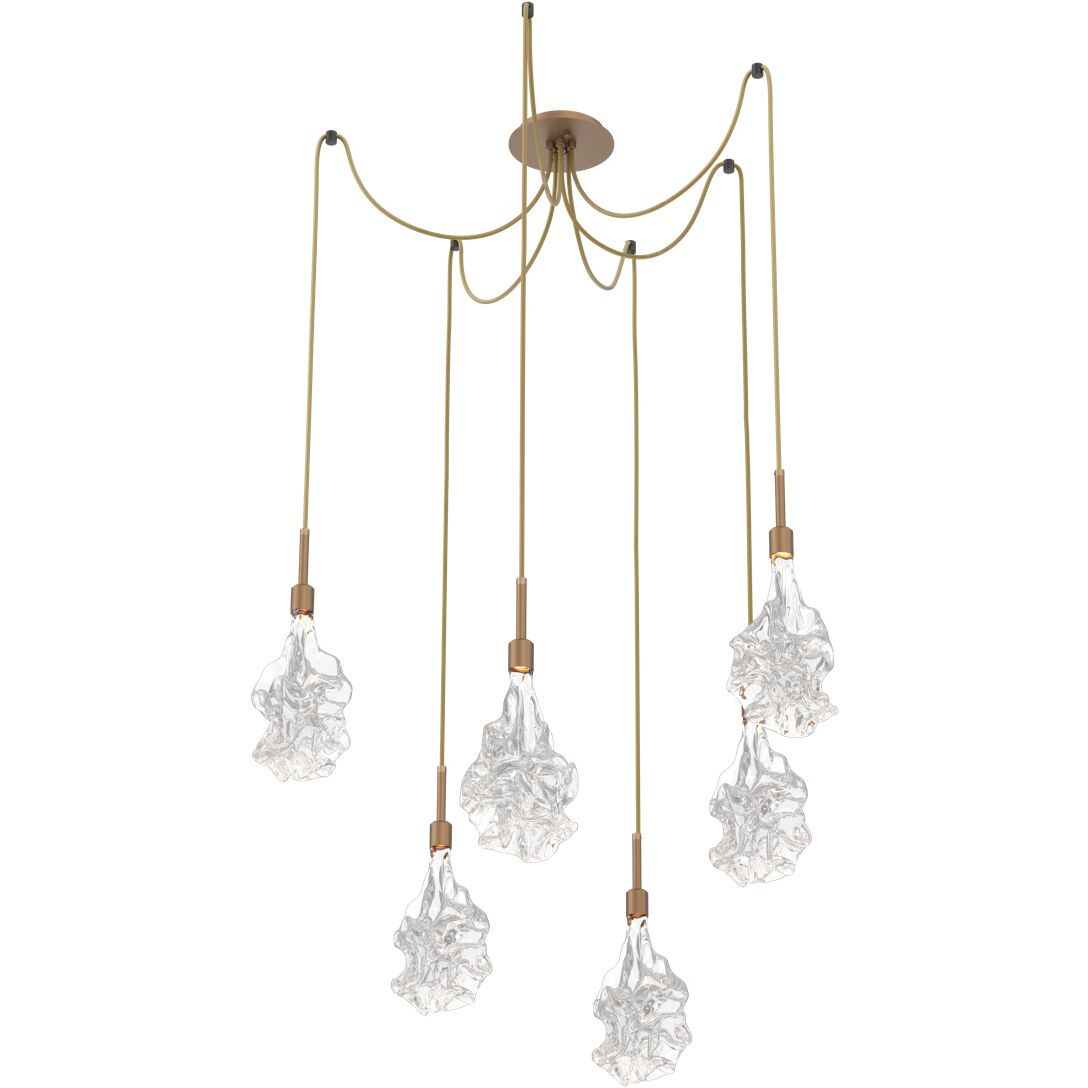 Blossom 6 Light 14.60 inch Pendant