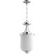 Enclave 2 Light 9 inch Polished Nickel Dual Mount Ceiling Light