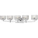 Rubicon LED 36 inch Chrome Vanity Wall Light