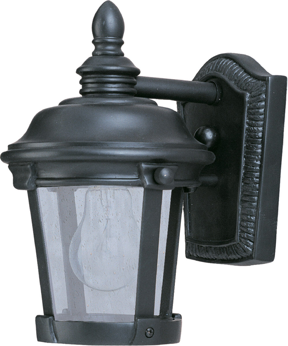 Dover VX 1 Light 9.5 inch Bronze Outdoor Wall Mount