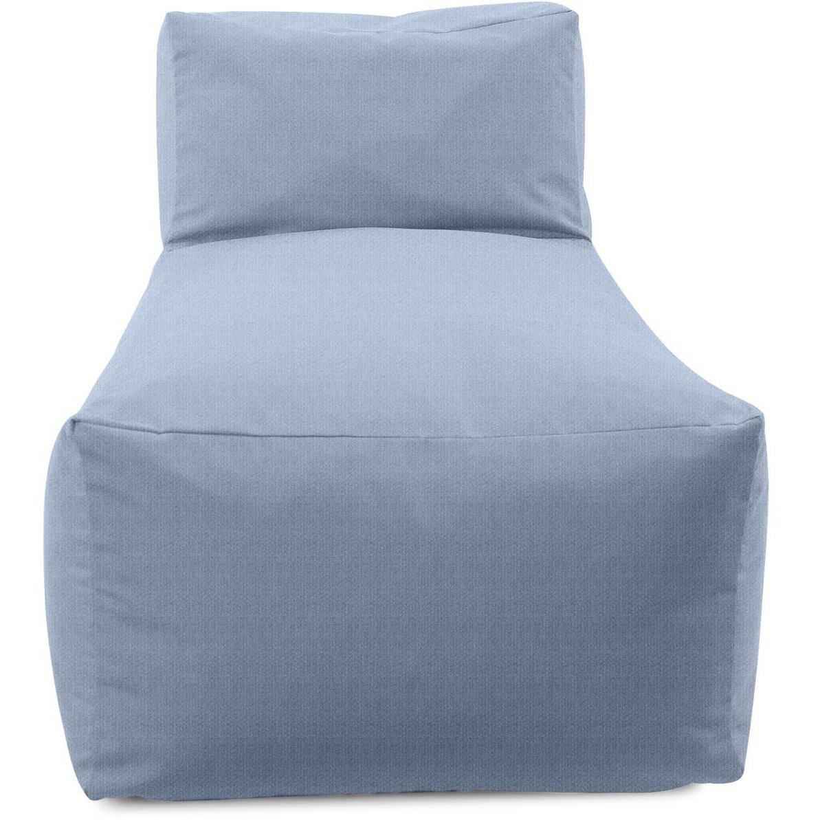 Driftwood Breeze Outdoor Pouf Lounge Cover