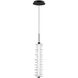 Beyond Bergy LED 5.9 inch Black Mini Pendant Ceiling Light