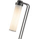 Wynwood 22.25 inch 60 watt Urban Bronze/Glossy Opal Table Lamp Portable Light