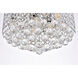Tully 6 Light 16 inch Chrome Pendant Ceiling Light