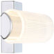 Razors Edge LED 24 inch Chrome Bath Vanity Wall Light