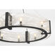 Cloud Break 8 Light 32.5 inch Coal Pendant Ceiling Light