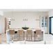 Agate 3 Light 15 inch Polished Nickel Pendant Ceiling Light