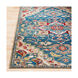 Hannibal 59 X 31 inch Navy/Khaki/Dark Red/White/Bright Yellow/Saffron Rugs, Rectangle