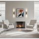 Crescendo 2 Light 5.25 inch Natural Brass Wall Sconce Wall Light