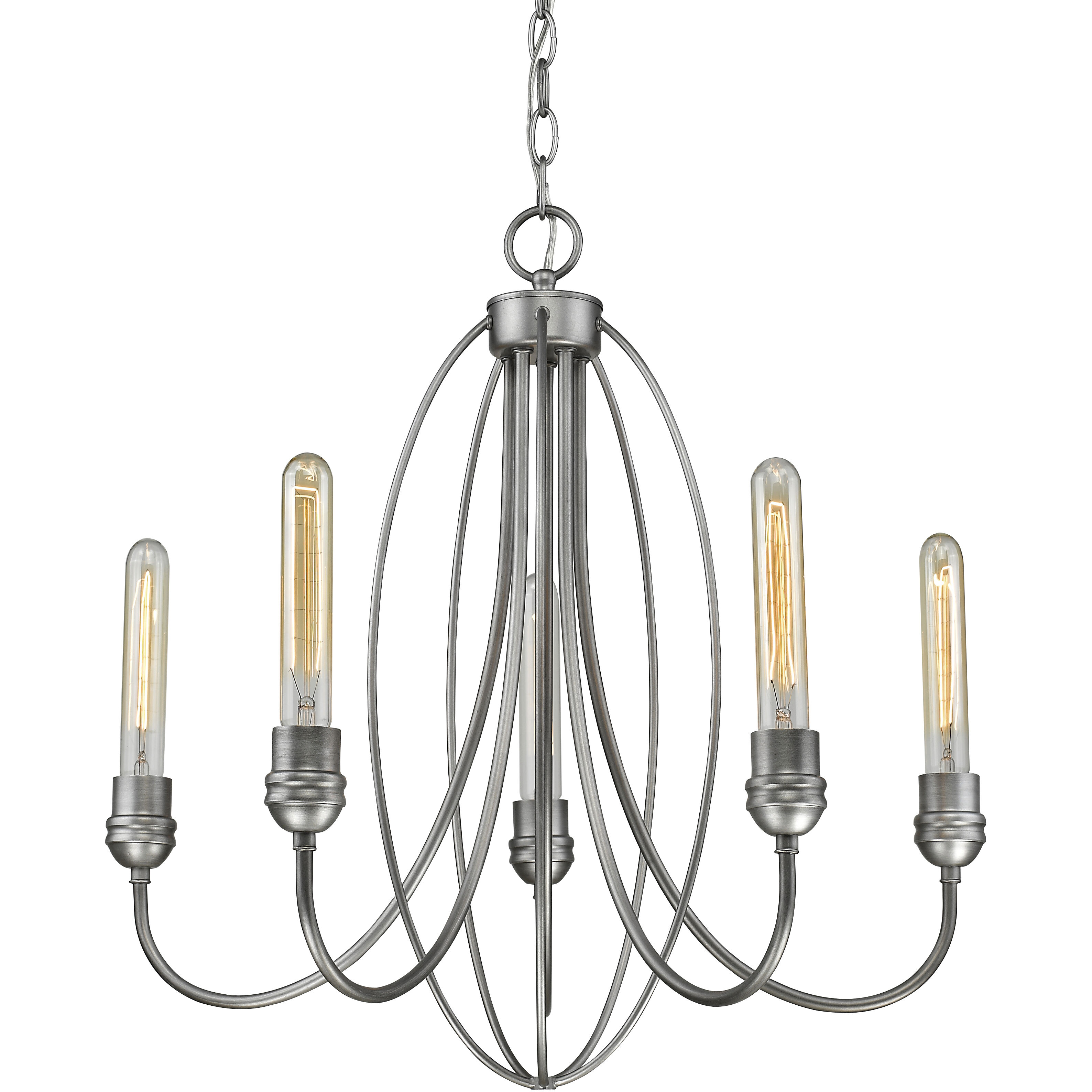 Persis 5 Light 22.00 inch Chandelier