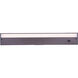 Sleek 120 LED 24 inch Bronze Under Cabinet Light Bar