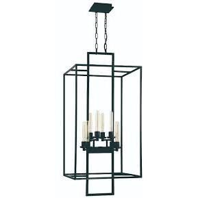 Cubic 8 Light 20.50 inch Foyer Pendant