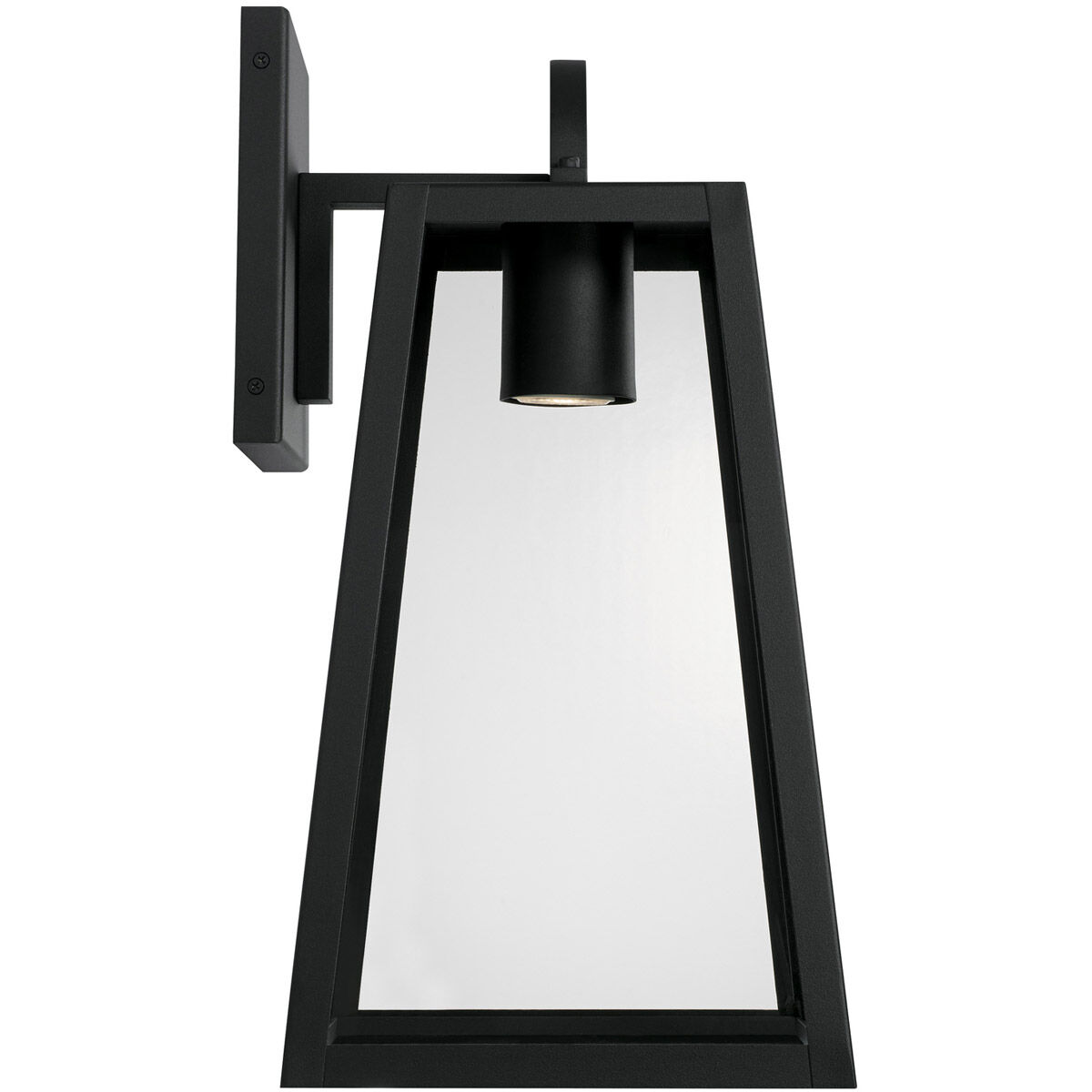 Leighton LED 19.5 inch Black Outdoor Wall Lantern