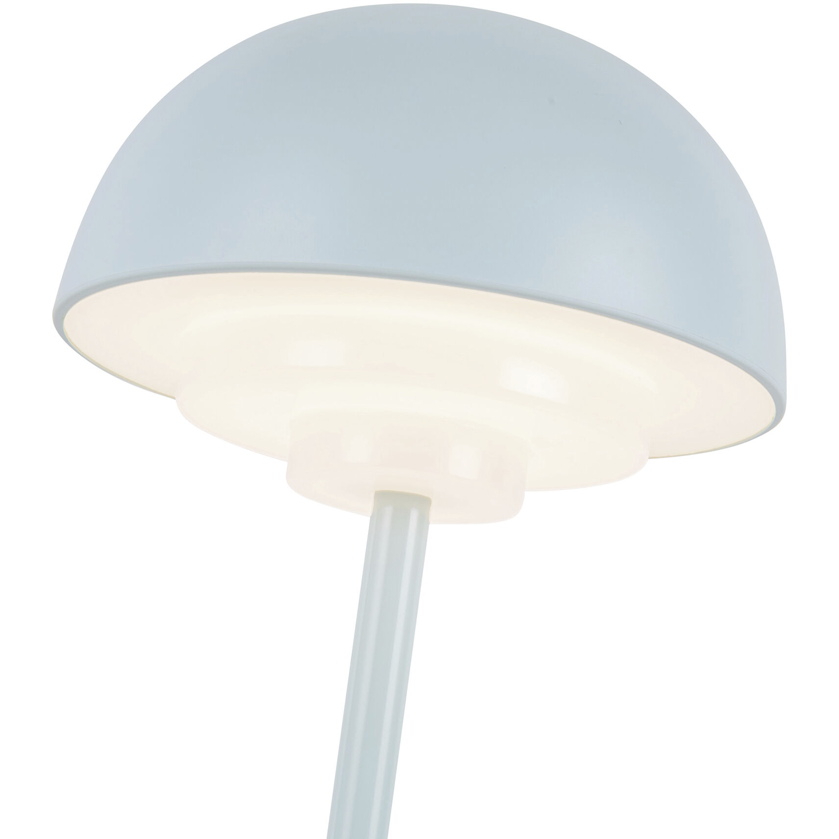 Hinata 11.88 inch 2 watt Sky Blue Table Lamp Portable Light