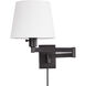 Virtue 1 Light 10 inch Oil Rubbed Bronze Wall Sconce Wall Light
