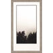 Misty Peak Neutral and Black and Gray and Beige Framed Art
