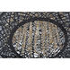 Troy 9 Light 23.5 inch Bronze Flush Mount Ceiling Light