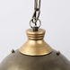 Dawson 13 inch Silver Toned Pendant Light Ceiling Light