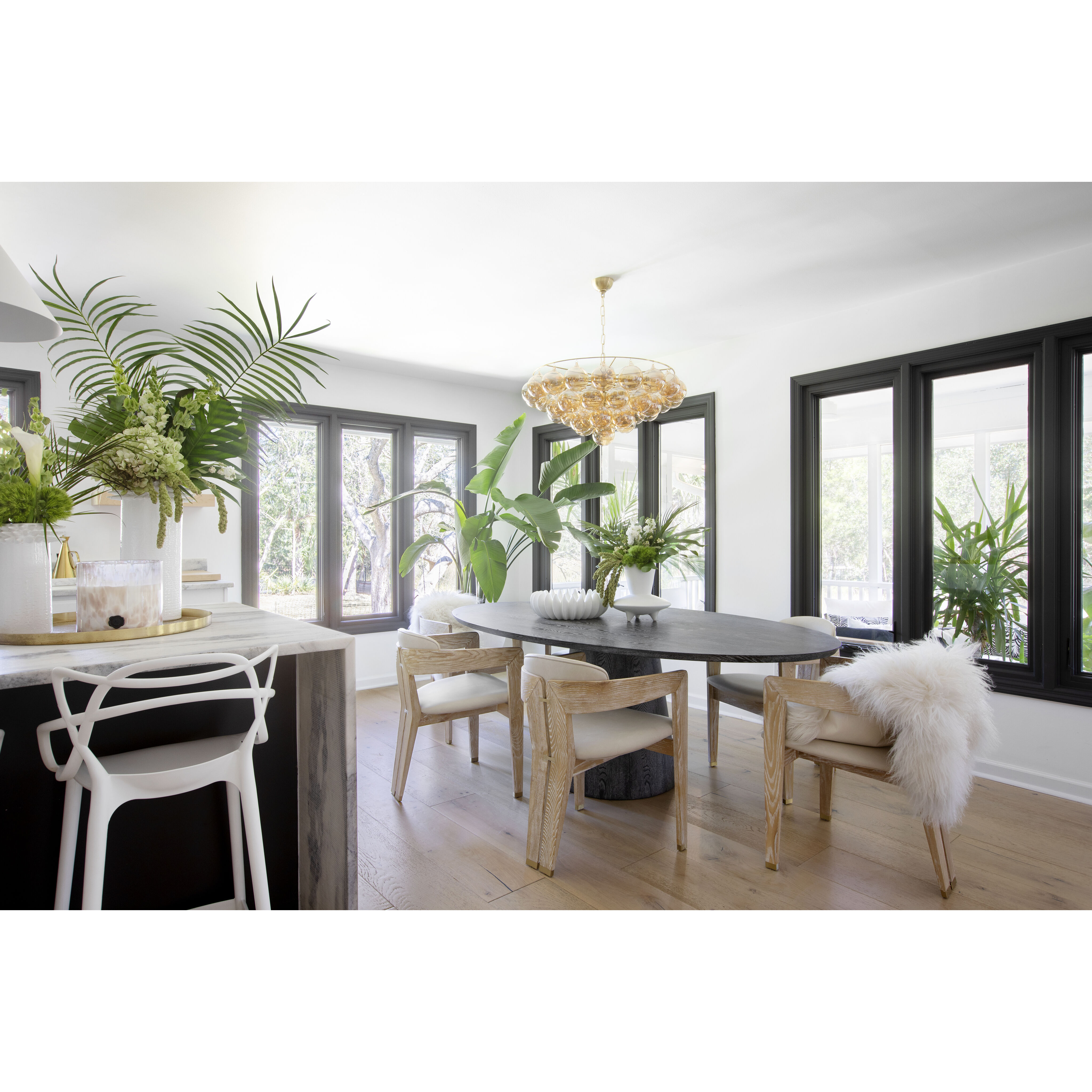 Mimi 9 Light 32 inch Aged Brass Chandelier Ceiling Light