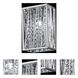 Terra 1 Light 6 inch Chrome Wall Sconce Wall Light in G9