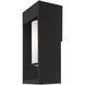 Bleecker 1 Light 17 inch Black Outdoor Wall Lantern