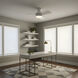 Ikon 32 inch Matte White Ceiling Fan