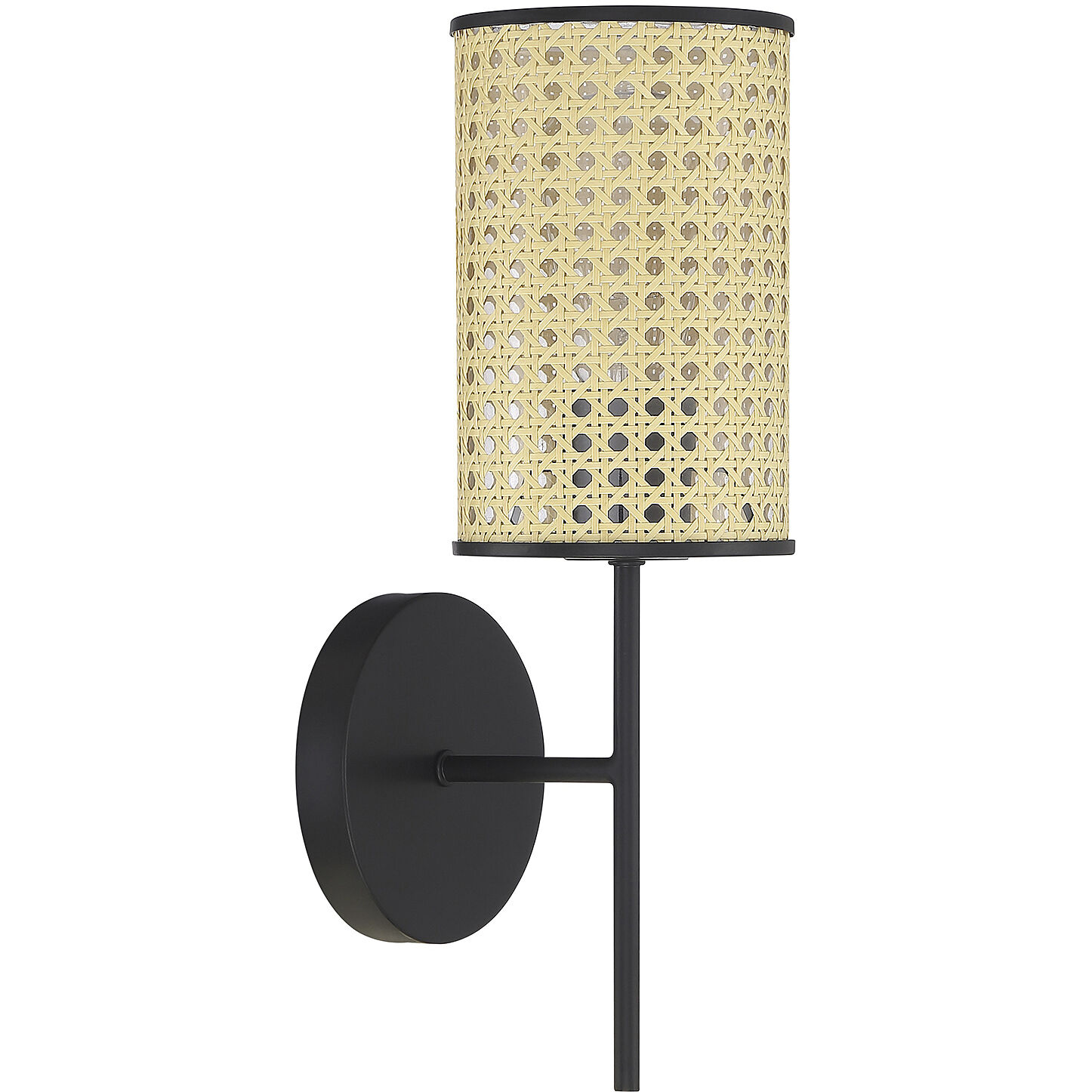Bohemian 1 Light 4.75 inch Matte Black Wall Sconce Wall Light
