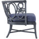 Tegal Vintage Navy and Indigo and Finn Indigo Chair