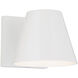 Sean Lavin Bowman LED 4.5 inch White Outdoor Wall Light in LED 80 CRI 3000K 120V, Integrated LED