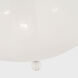 AERIN Brisa LED 16 inch Polished Nickel Semi-Flush Mount Ceiling Light