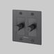 2G 100-120 Smoked Bronze Dimmer Switch, LED