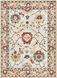 Tevazu 84 X 63 inch Light Grey Rug in 5 x 8, Rectangle
