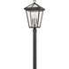 Estate Series Alford Place 26 inch Oil Rubbed Bronze Outdoor Post Mount Lantern in Non-LED